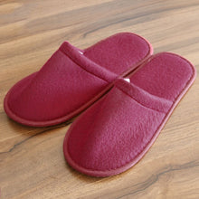 Load image into Gallery viewer, 2019 New Simple Unisex Slippers Hotel Travel Spa Portable Men Slippers Disposable Home Guest Indoor Cotton Fabric Men Slipper