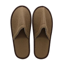 Load image into Gallery viewer, 2019 New Simple Unisex Slippers Hotel Travel Spa Portable Men Slippers Disposable Home Guest Indoor Cotton Fabric Men Slipper